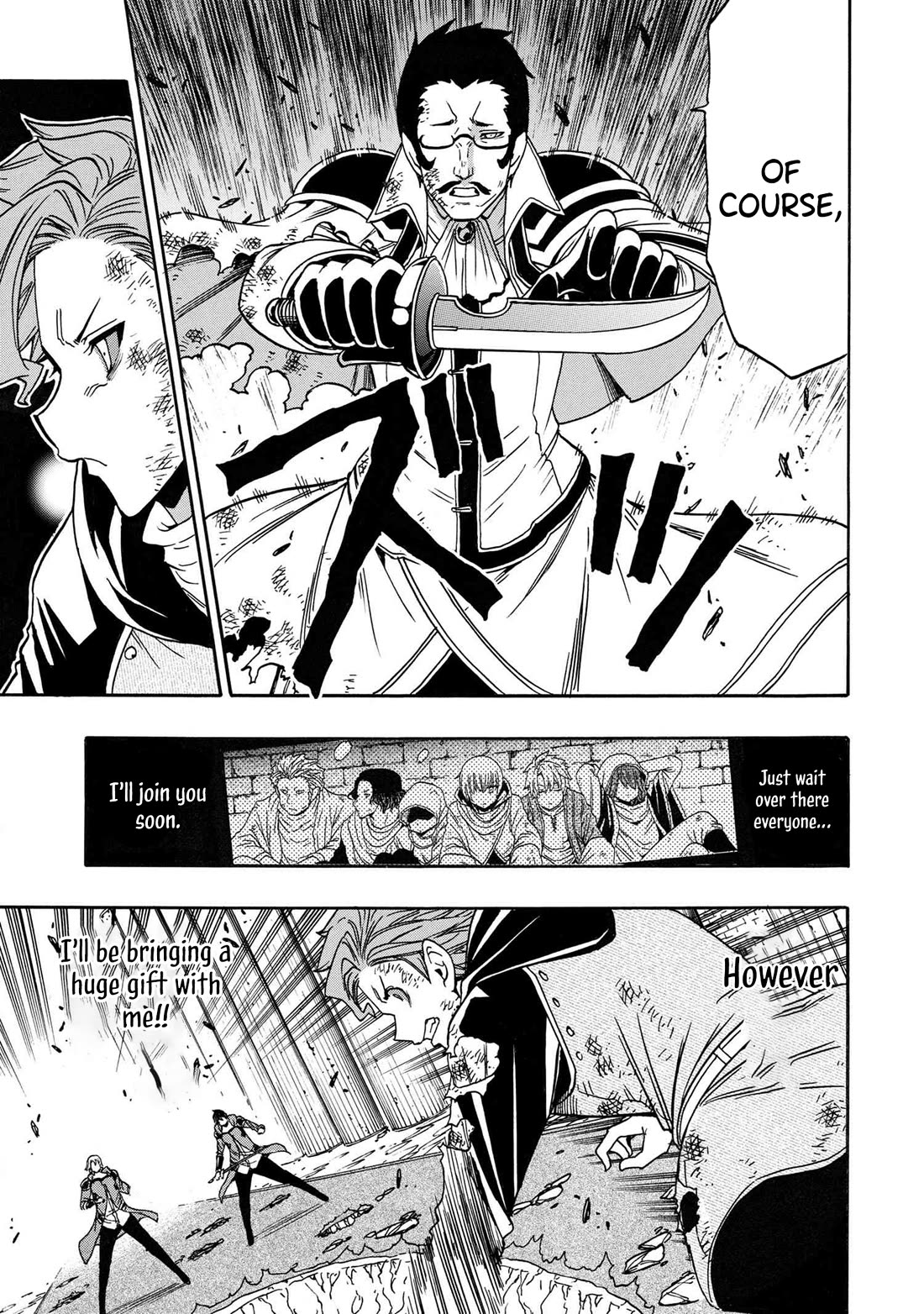 Kenja no Mago Chapter 84 - Page 31