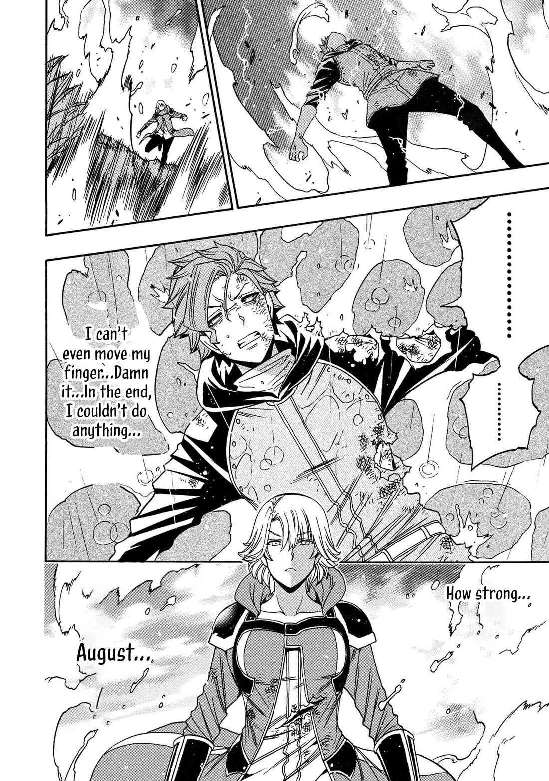 Kenja no Mago Chapter 84 - Page 35