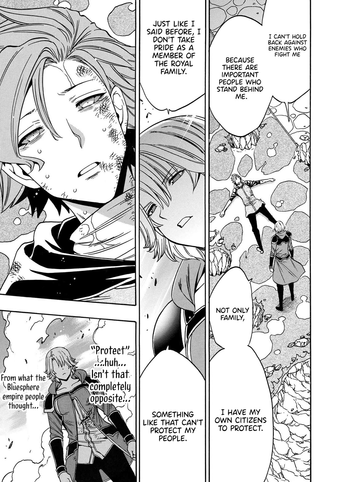 Kenja no Mago Chapter 84 - Page 36