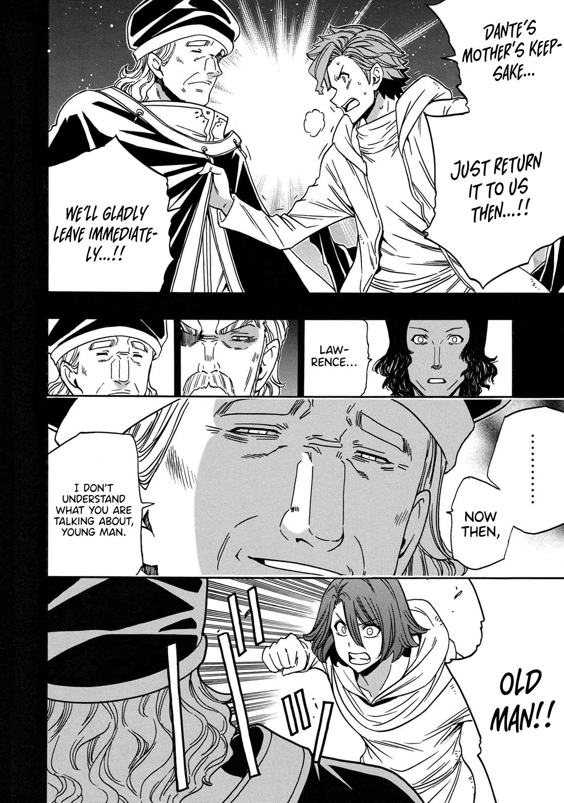 Kenja no Mago Chapter 84 - Page 4