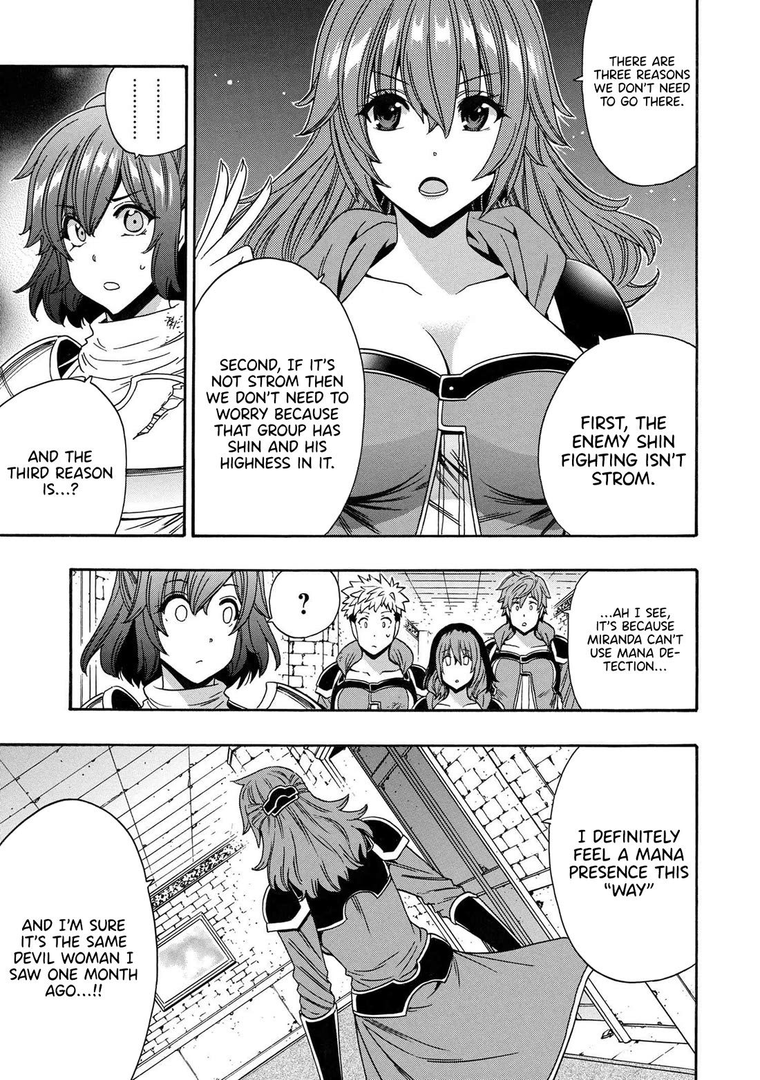 Kenja no Mago Chapter 84 - Page 42