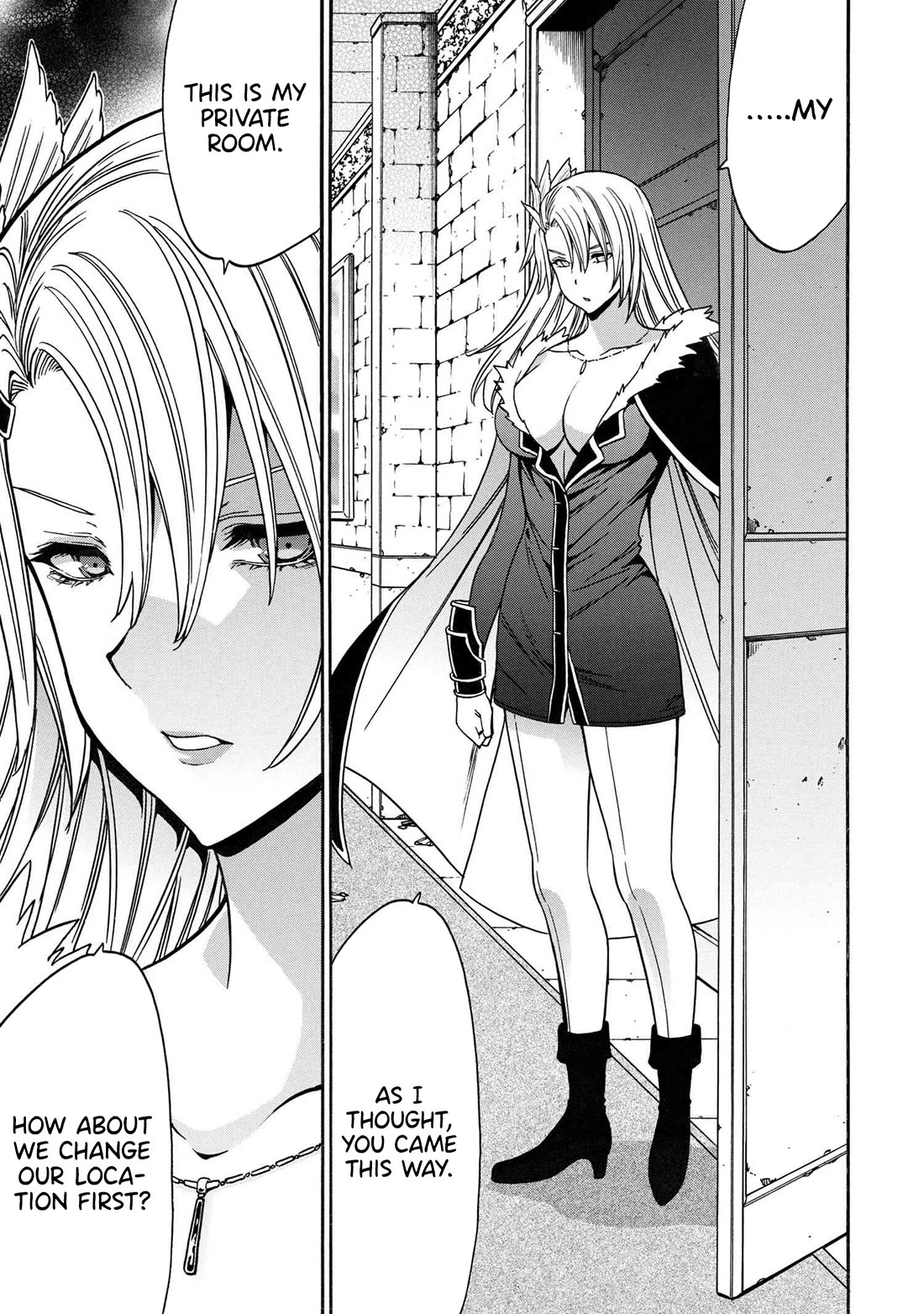 Kenja no Mago Chapter 84 - Page 44