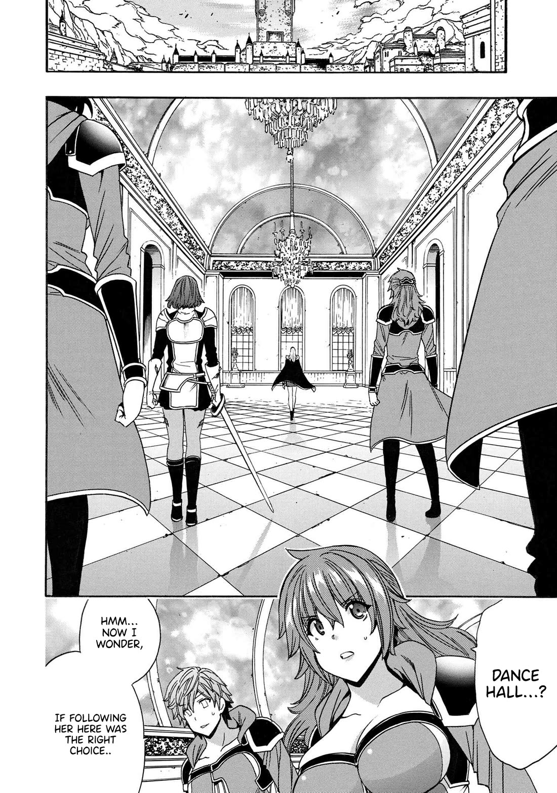 Kenja no Mago Chapter 84 - Page 45