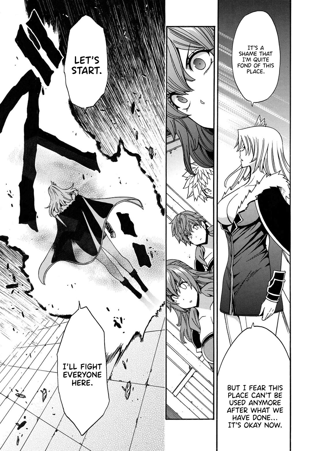 Kenja no Mago Chapter 84 - Page 46