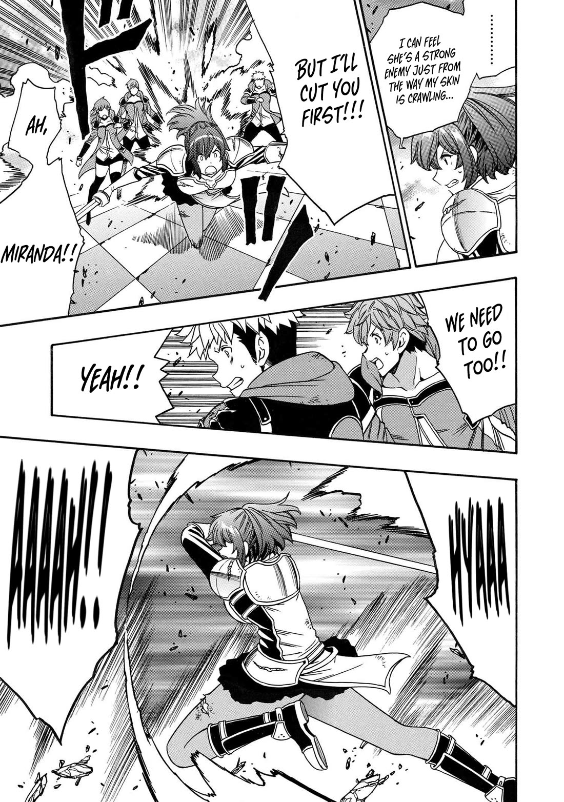 Kenja no Mago Chapter 84 - Page 48