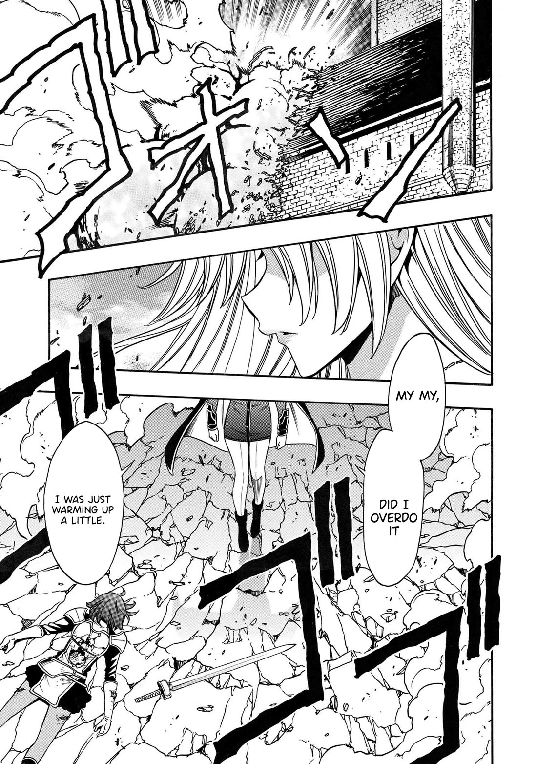 Kenja no Mago Chapter 84 - Page 52