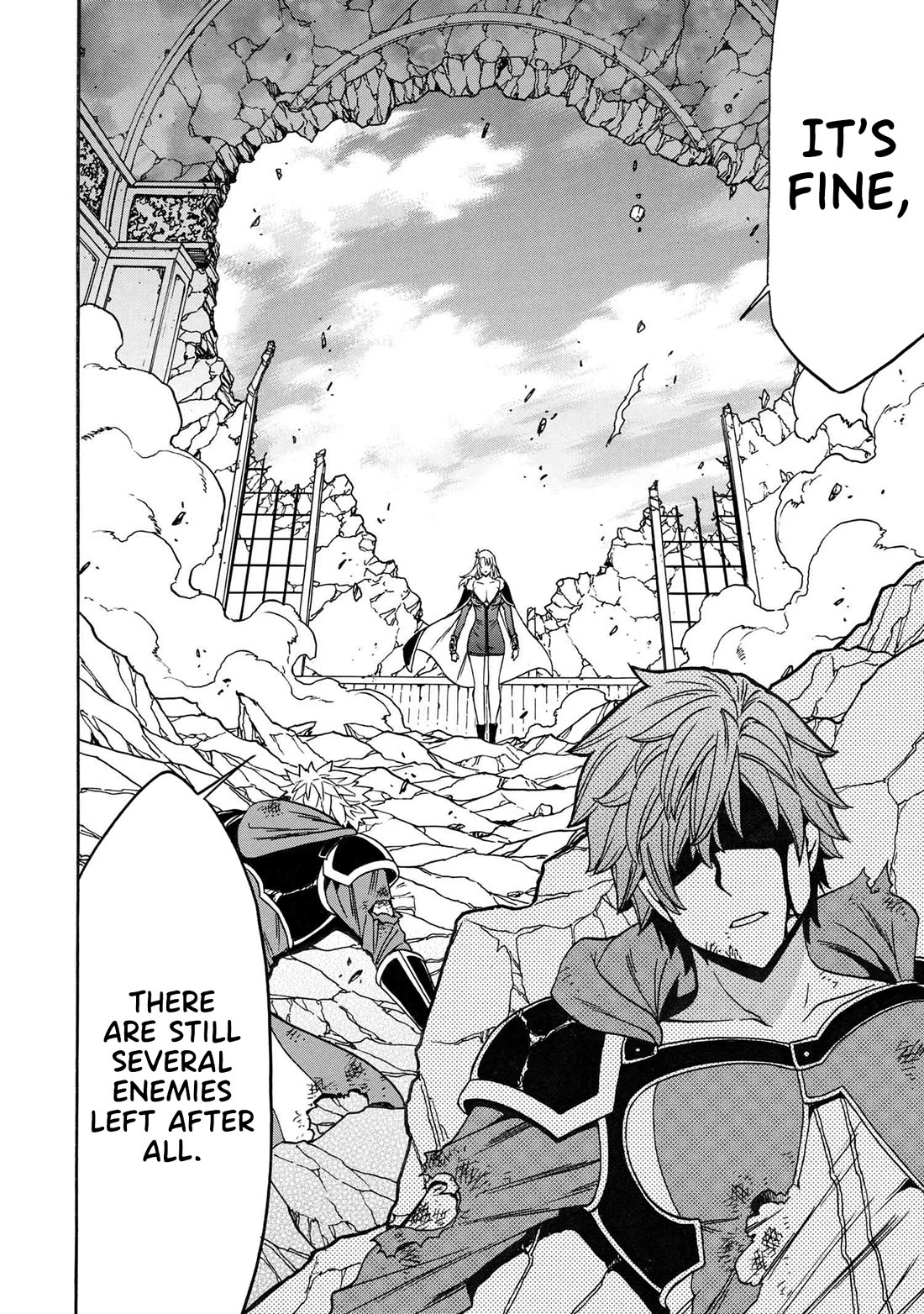 Kenja no Mago Chapter 84 - Page 53