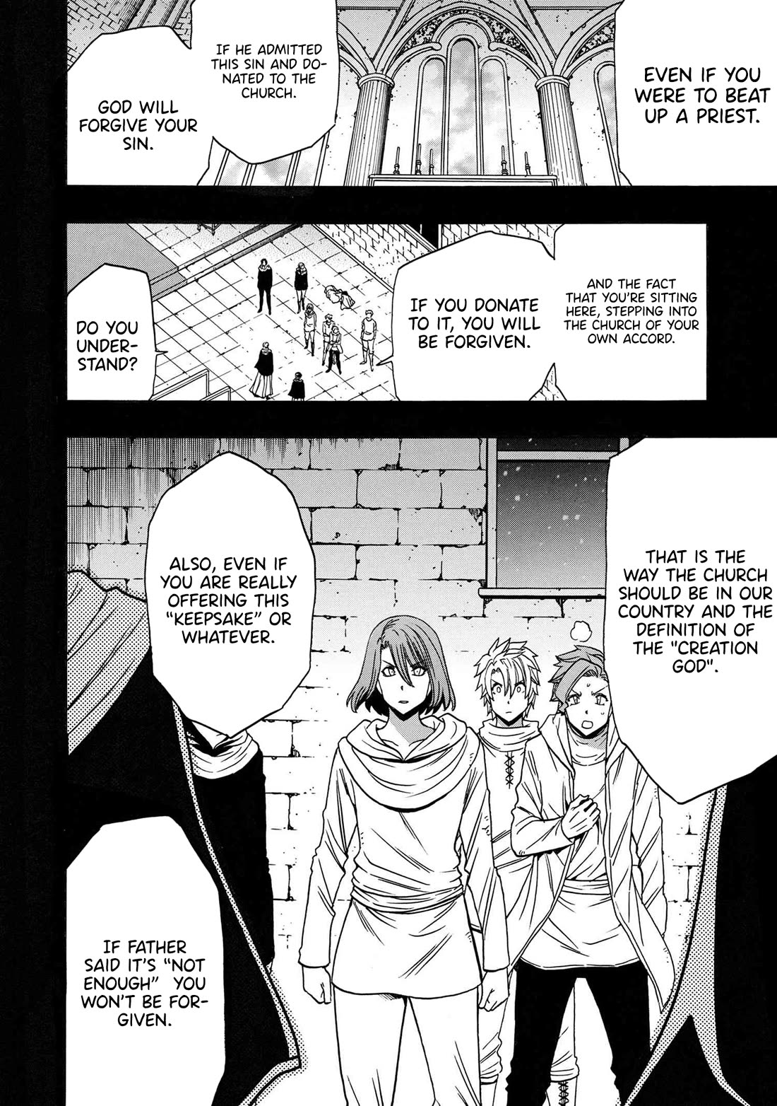 Kenja no Mago Chapter 84 - Page 6