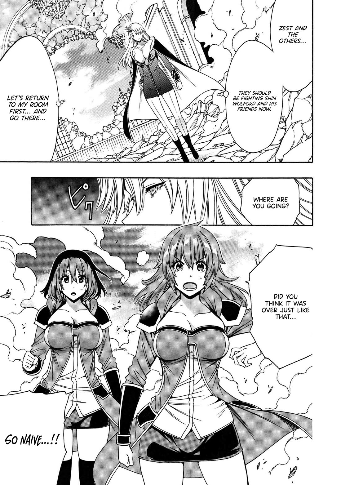 Kenja no Mago Chapter 85 - Page 1