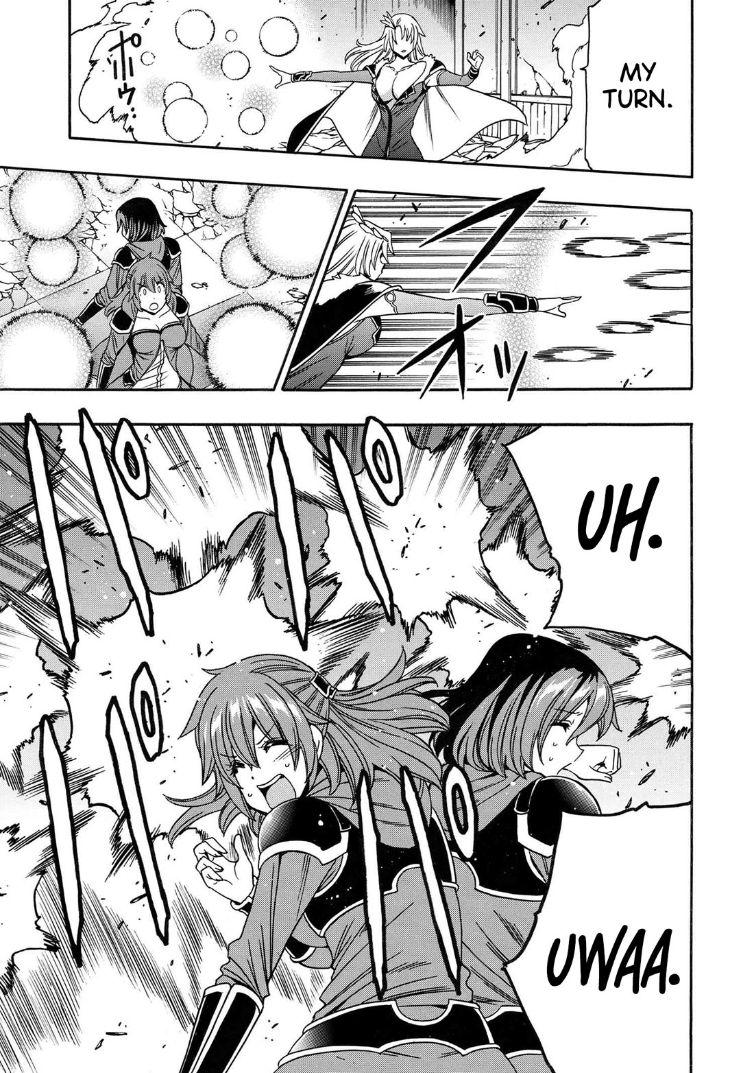 Kenja no Mago Chapter 85 - Page 10