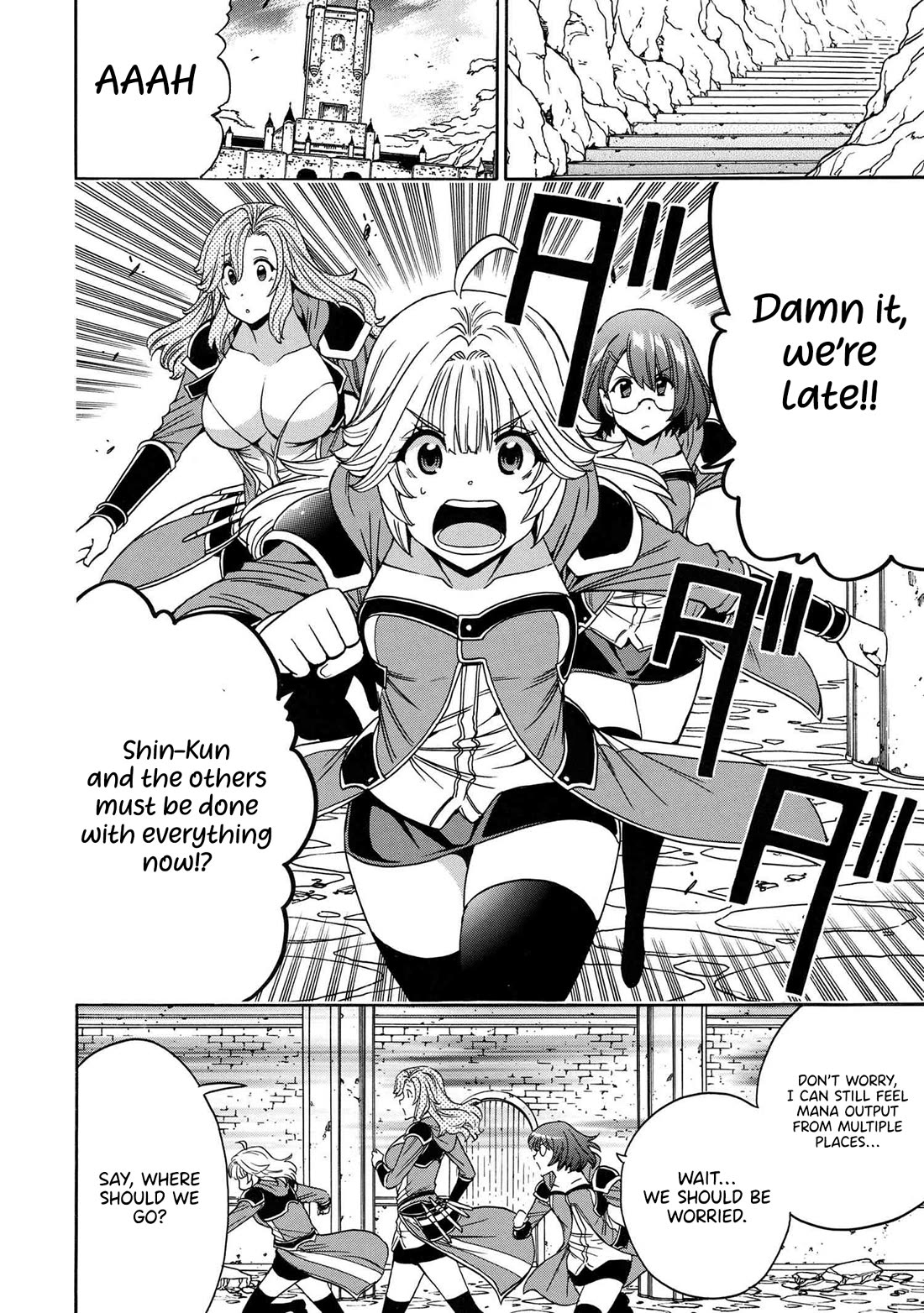 Kenja no Mago Chapter 85 - Page 15