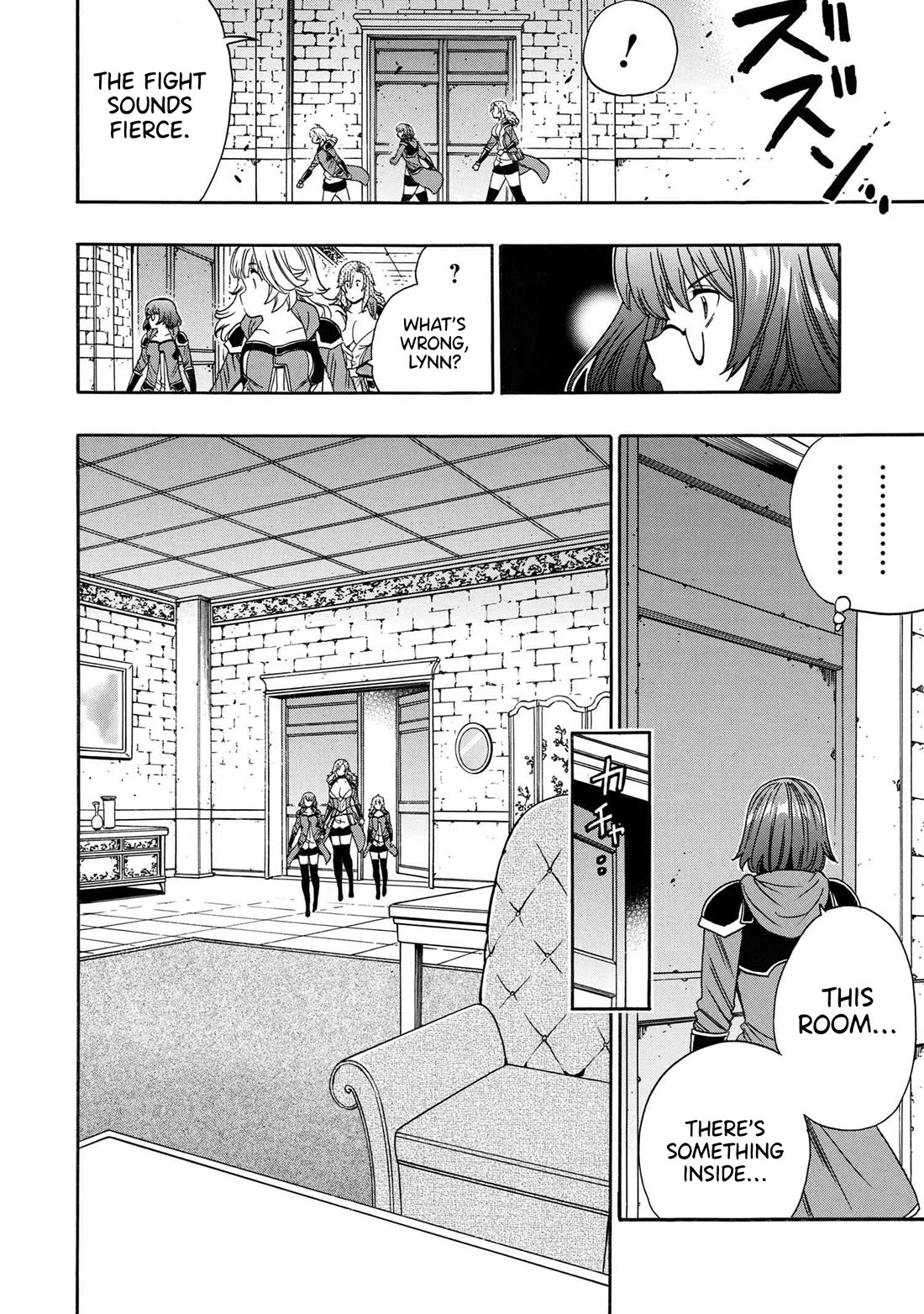 Kenja no Mago Chapter 85 - Page 17