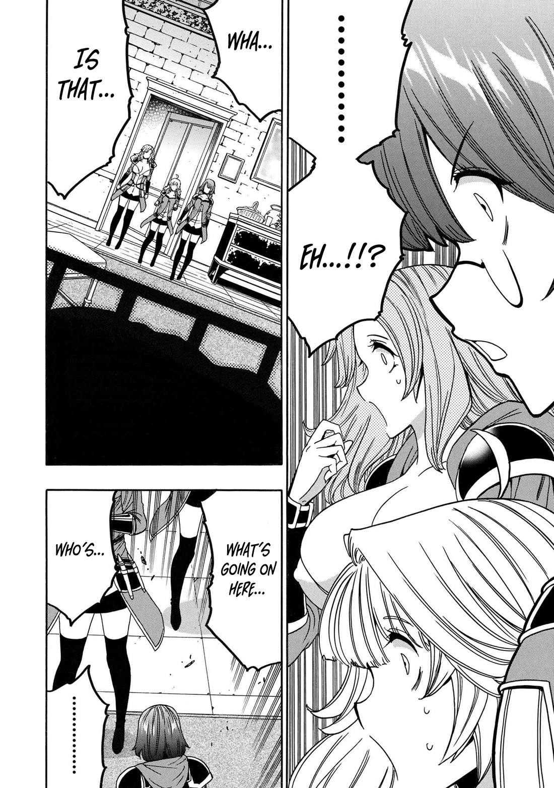 Kenja no Mago Chapter 85 - Page 19