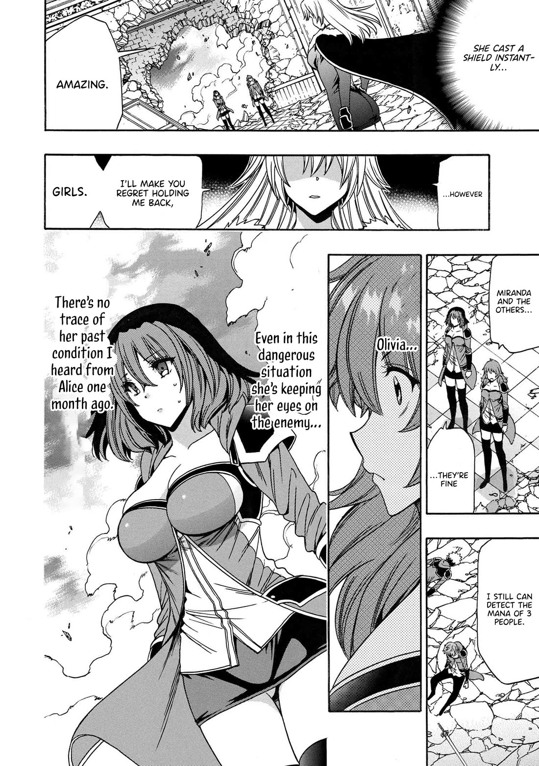 Kenja no Mago Chapter 85 - Page 2
