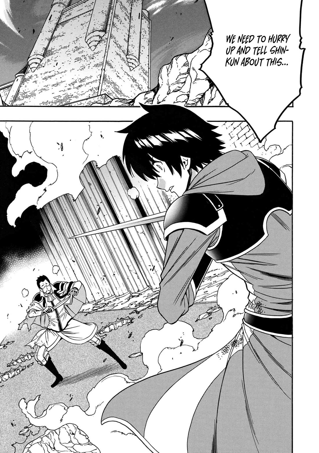 Kenja no Mago Chapter 85 - Page 20
