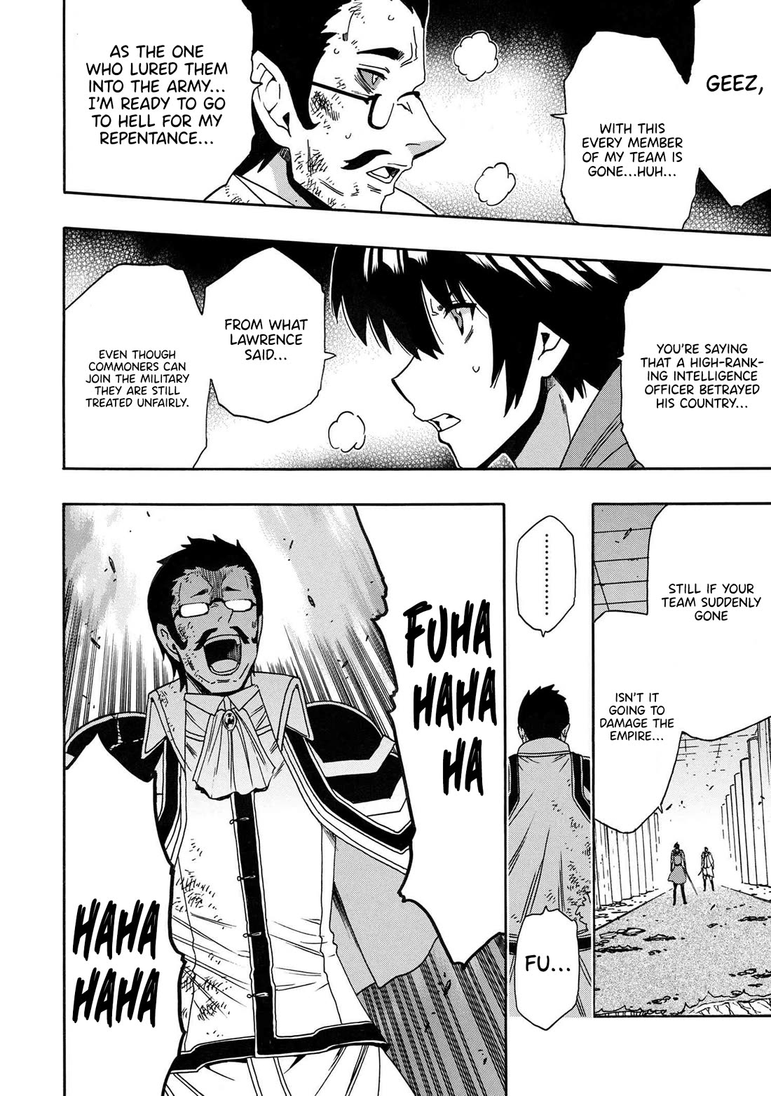 Kenja no Mago Chapter 85 - Page 21