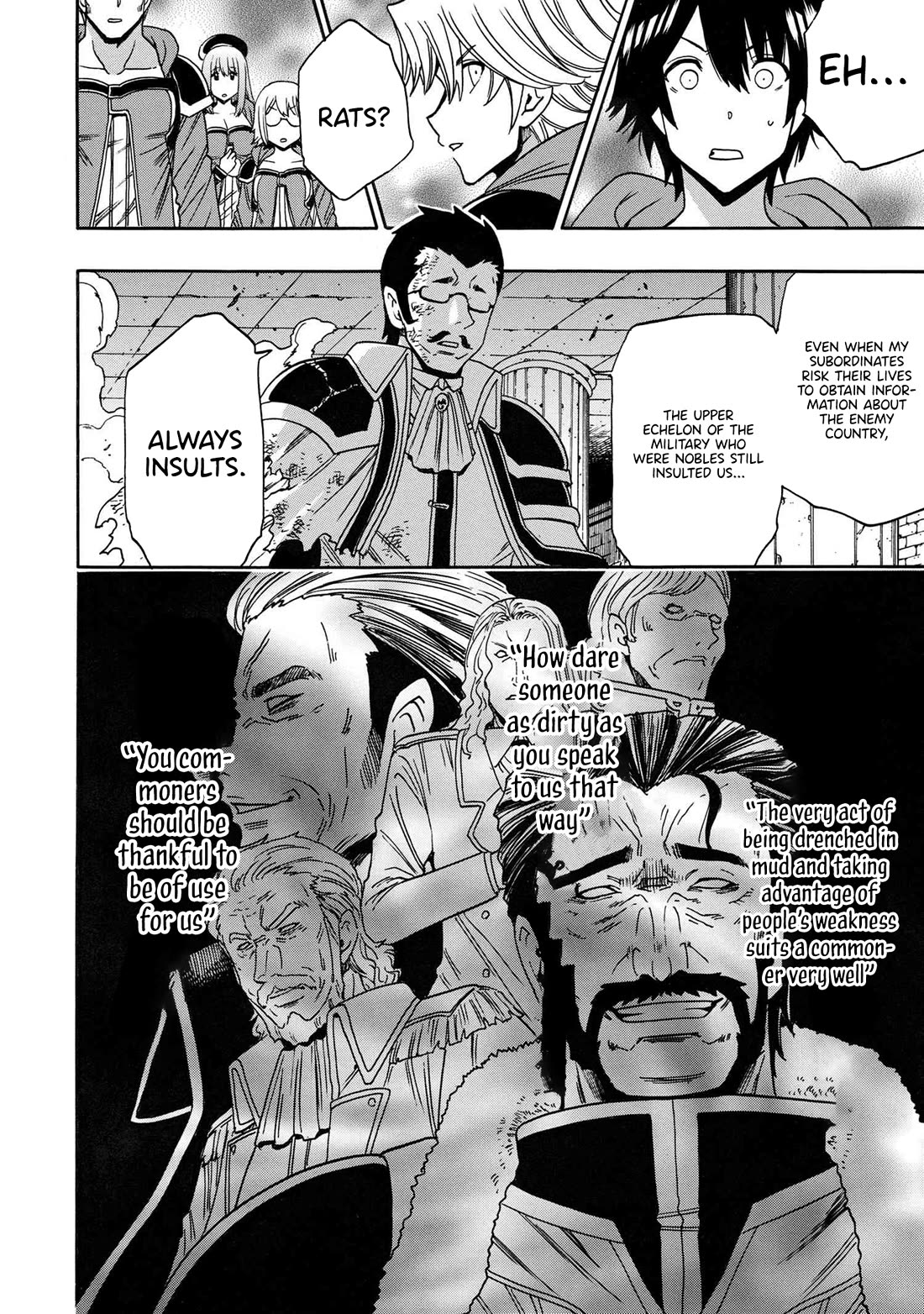 Kenja no Mago Chapter 85 - Page 23