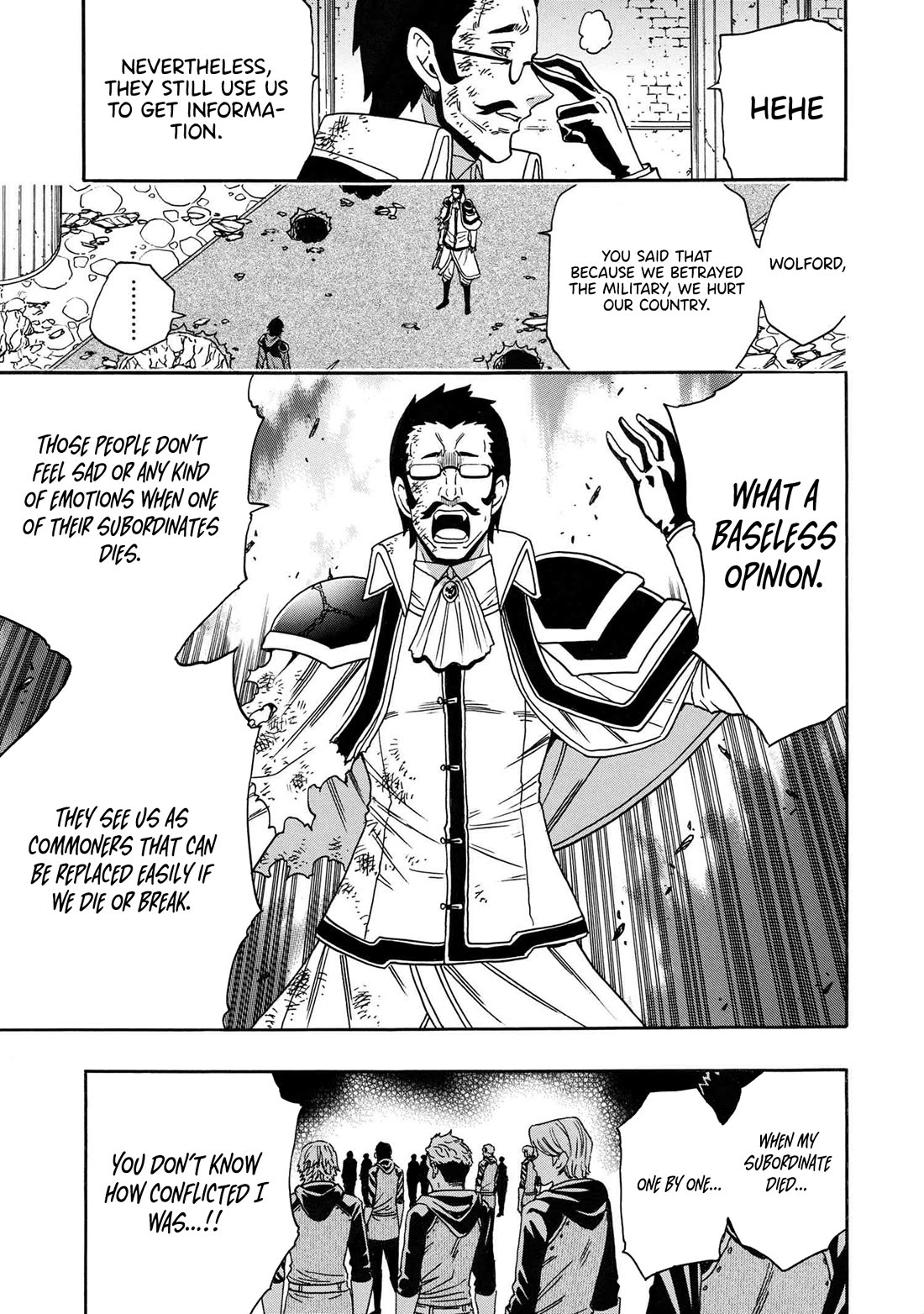 Kenja no Mago Chapter 85 - Page 24