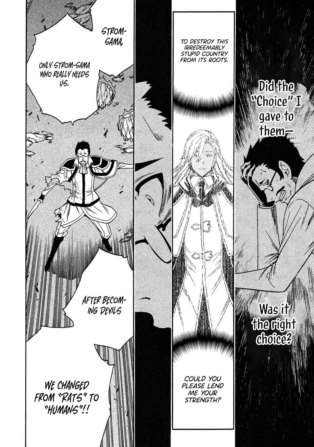 Kenja no Mago Chapter 85 - Page 25