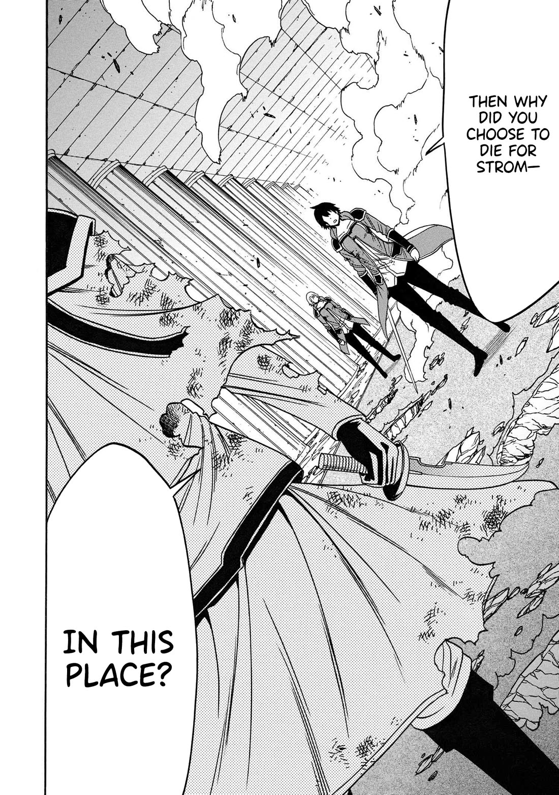 Kenja no Mago Chapter 85 - Page 27
