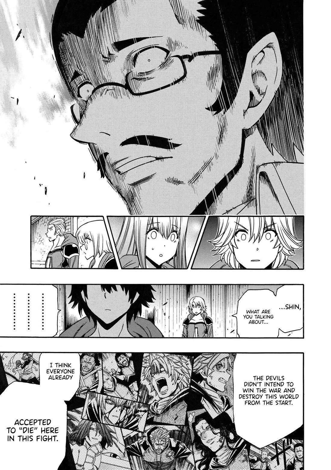 Kenja no Mago Chapter 85 - Page 28