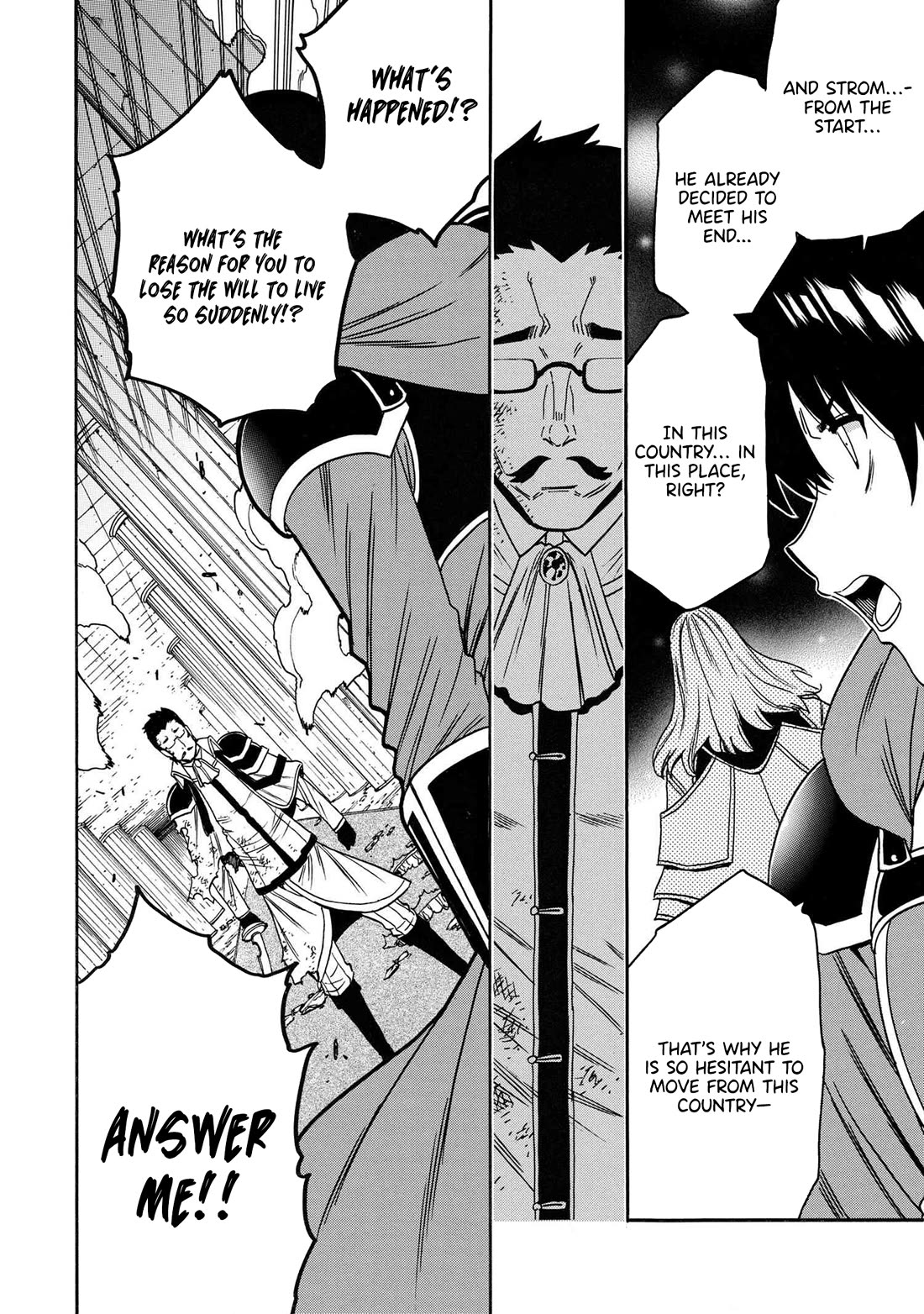 Kenja no Mago Chapter 85 - Page 29