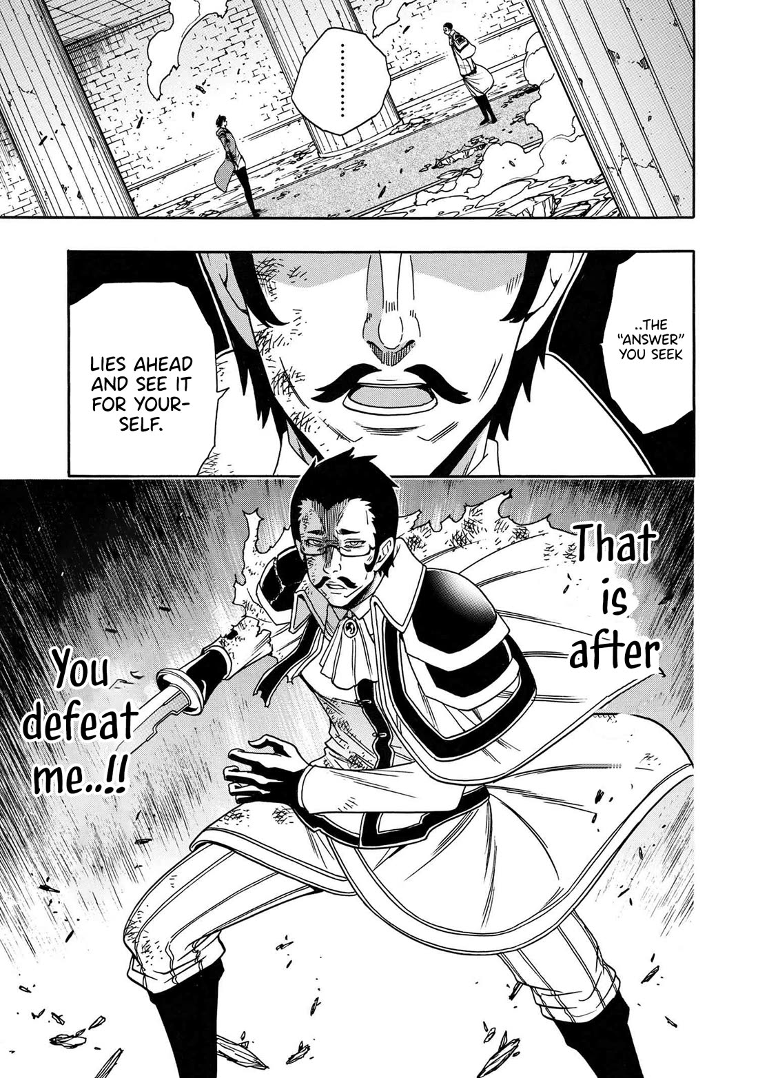 Kenja no Mago Chapter 85 - Page 30