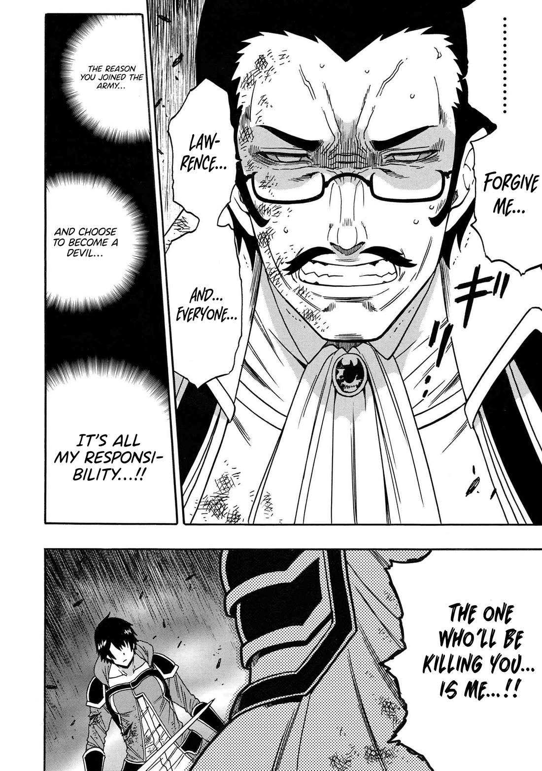 Kenja no Mago Chapter 85 - Page 33