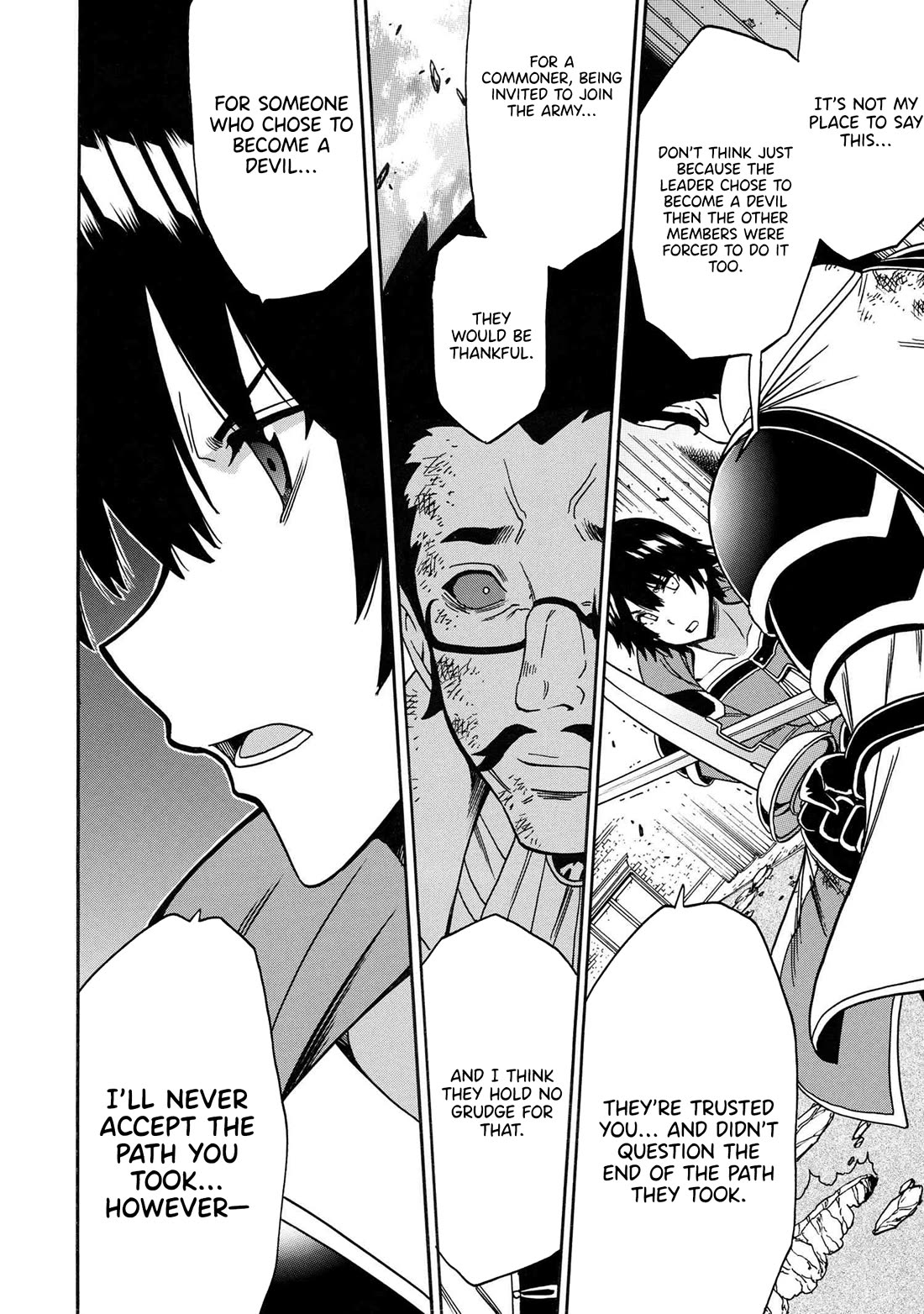 Kenja no Mago Chapter 85 - Page 35