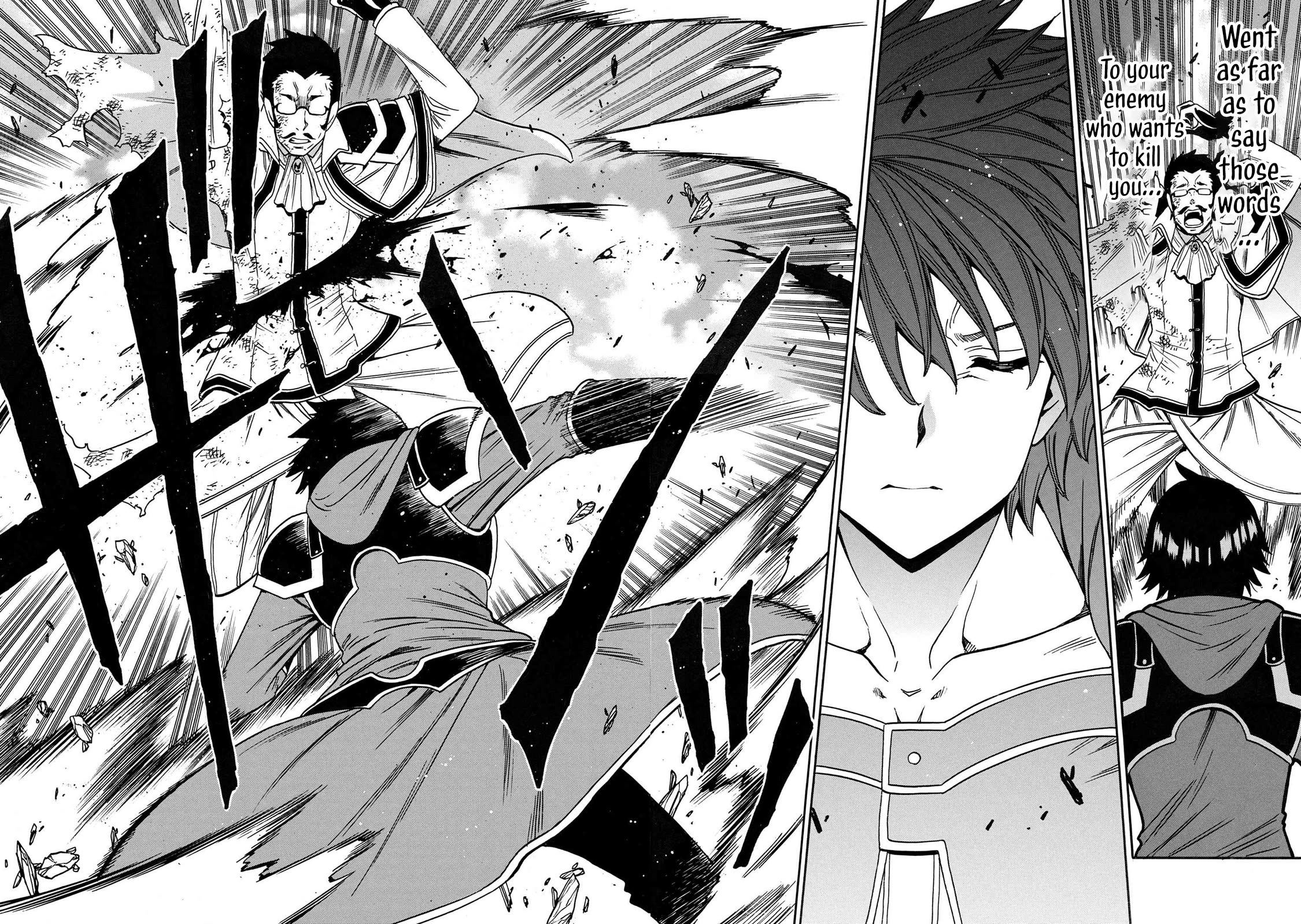 Kenja no Mago Chapter 85 - Page 37