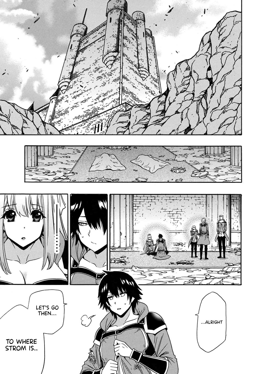 Kenja no Mago Chapter 85 - Page 39