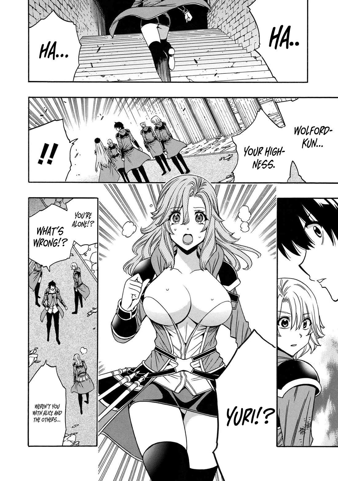 Kenja no Mago Chapter 85 - Page 40
