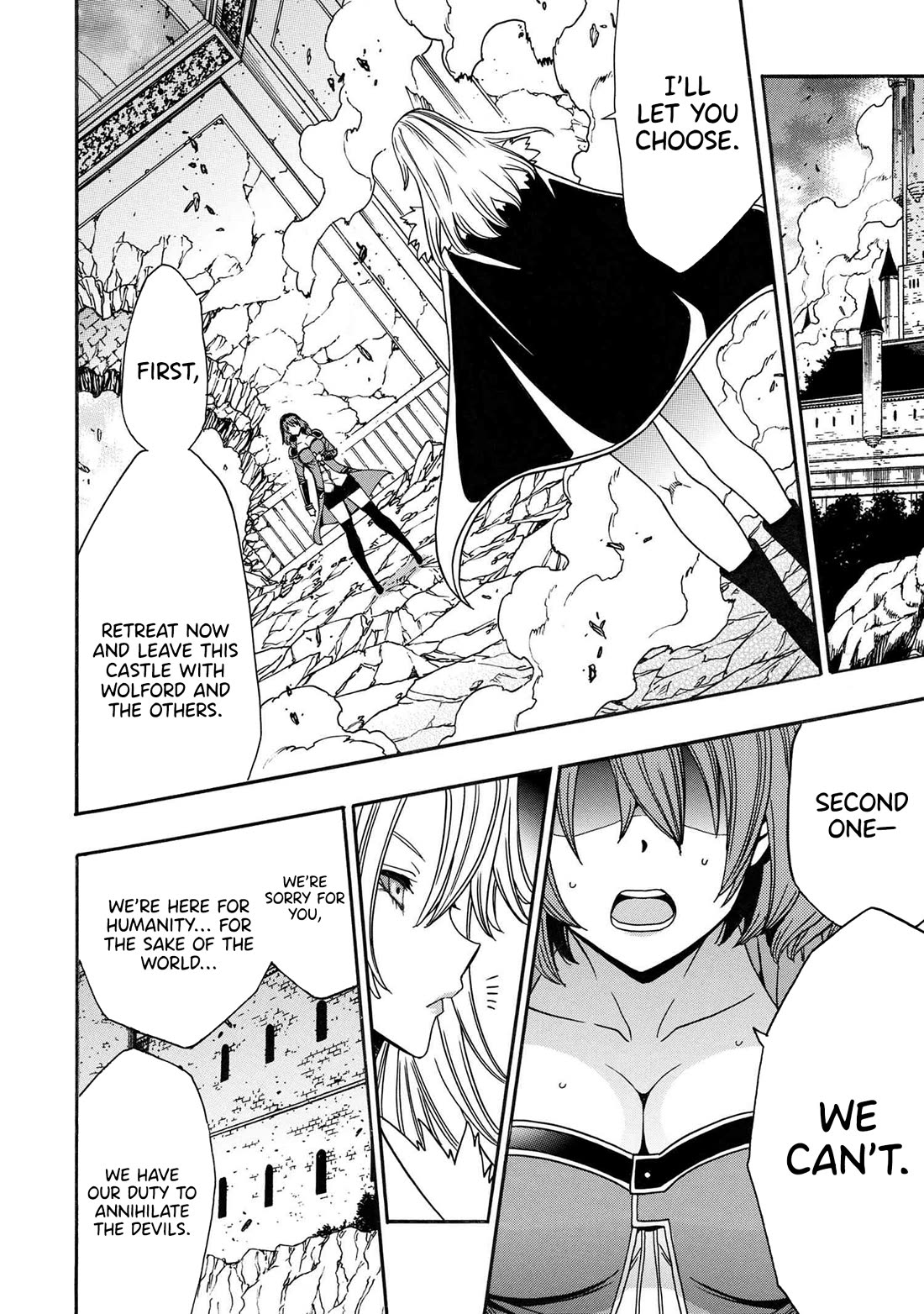 Kenja no Mago Chapter 85 - Page 42