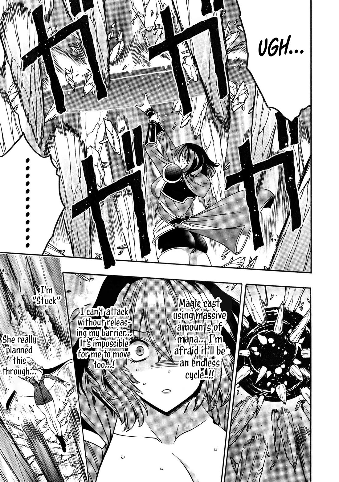 Kenja no Mago Chapter 85 - Page 45