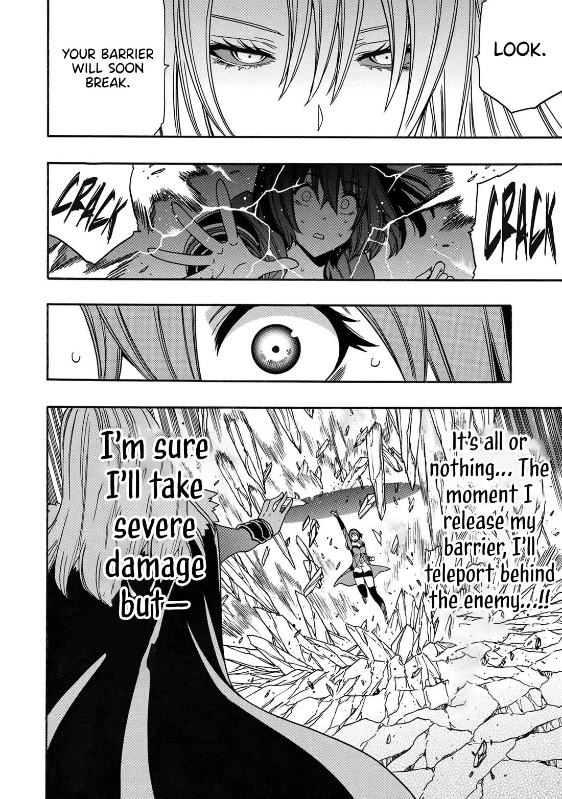 Kenja no Mago Chapter 85 - Page 46