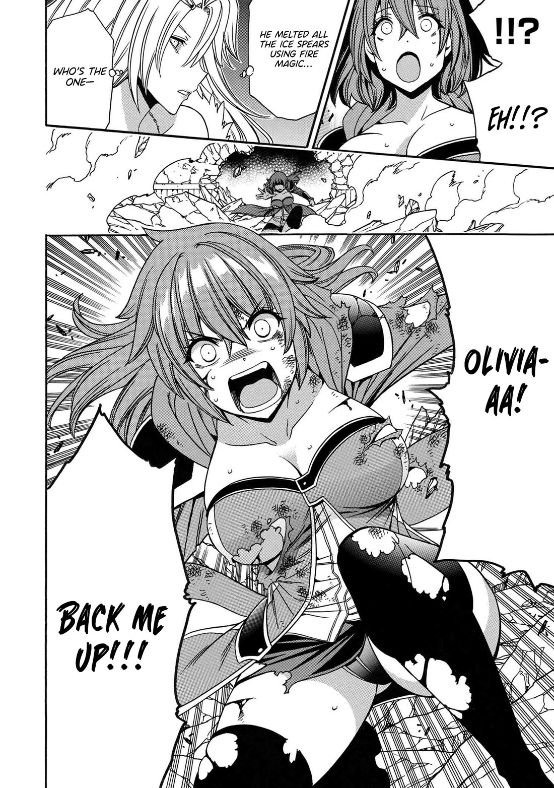 Kenja no Mago Chapter 85 - Page 48