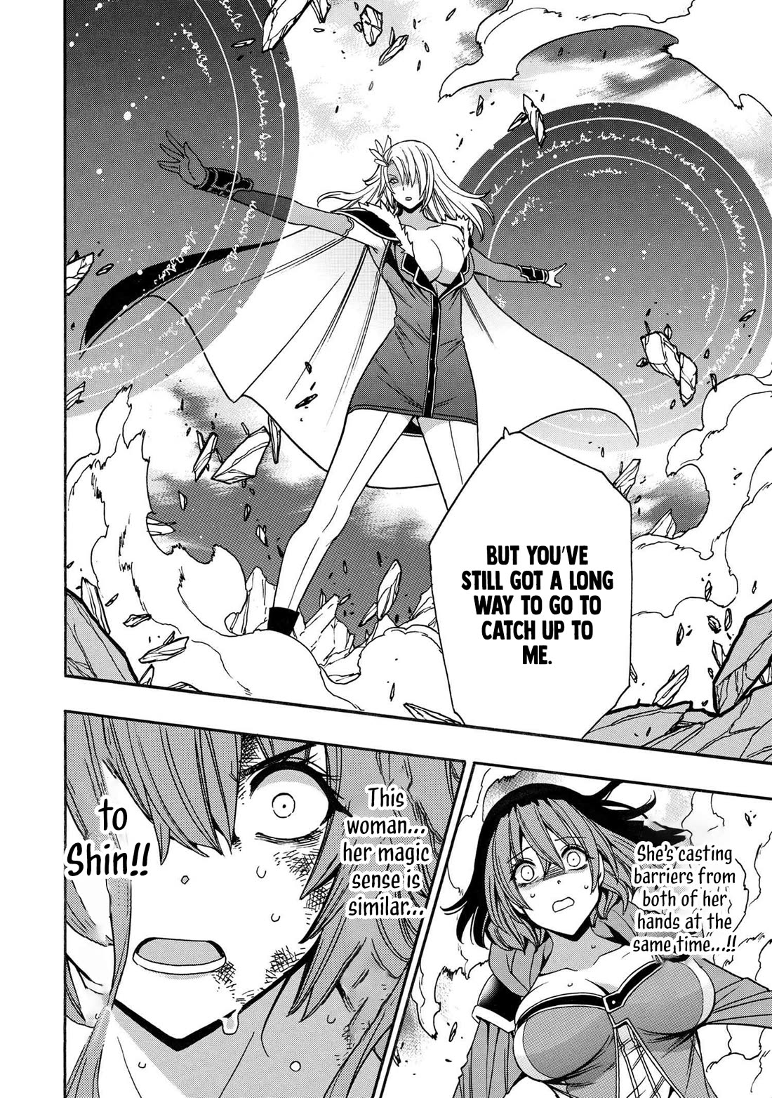 Kenja no Mago Chapter 85 - Page 52