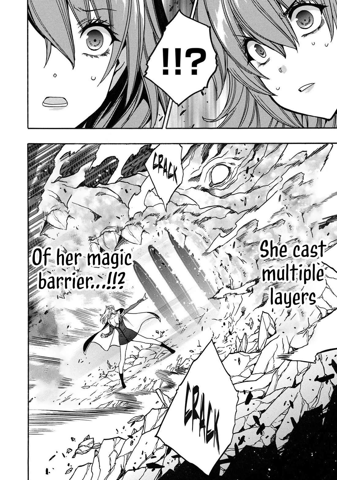 Kenja no Mago Chapter 85 - Page 7