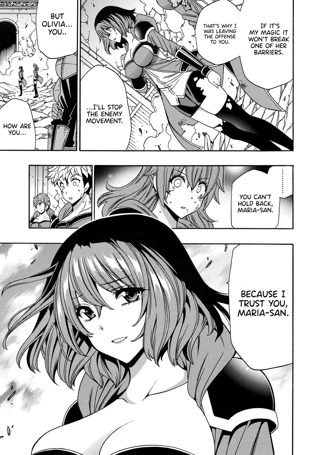 Kenja no Mago Chapter 86 - Page 10