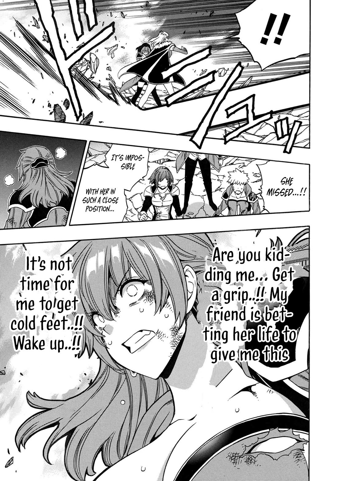Kenja no Mago Chapter 86 - Page 18