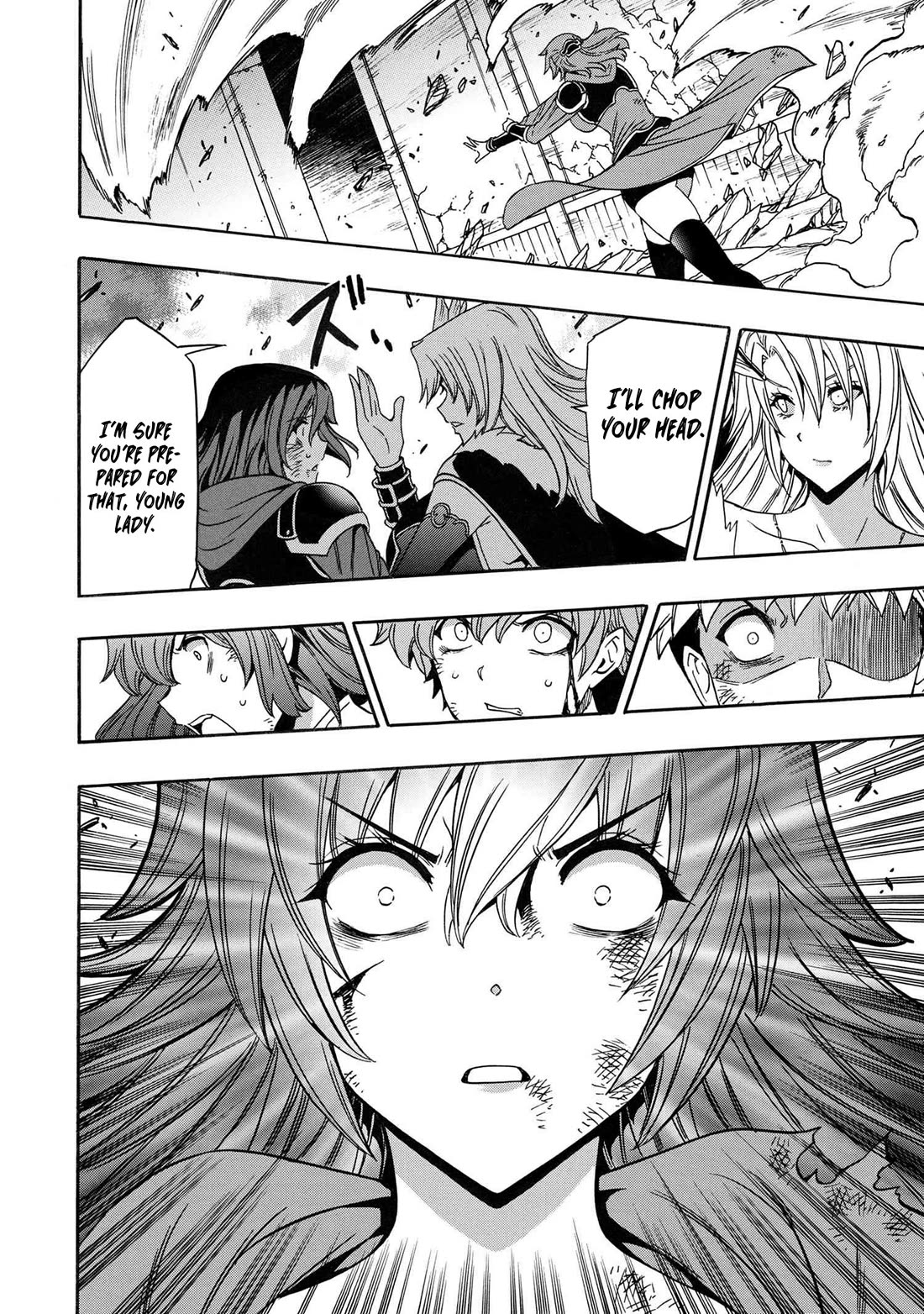 Kenja no Mago Chapter 86 - Page 19