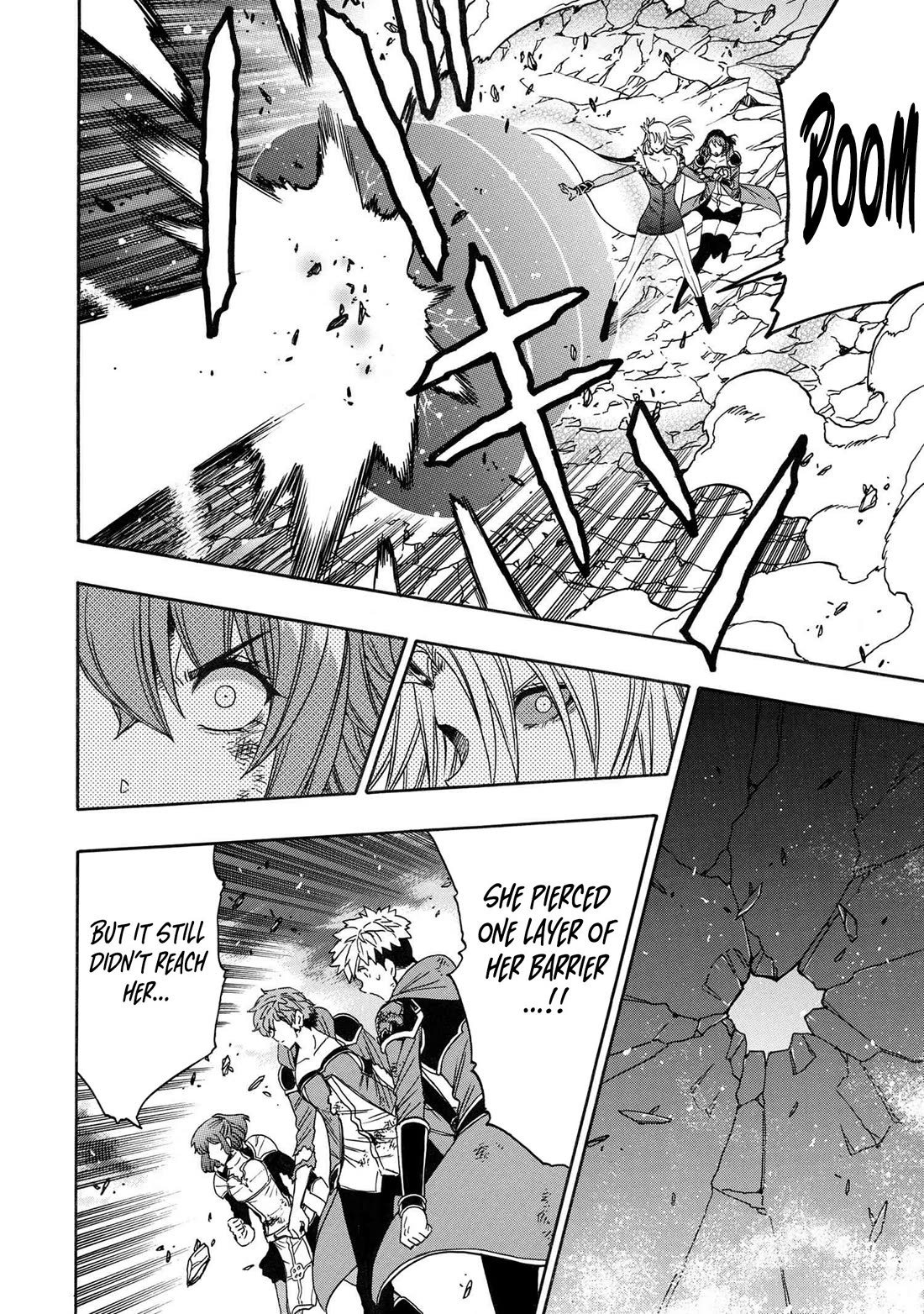 Kenja no Mago Chapter 86 - Page 21