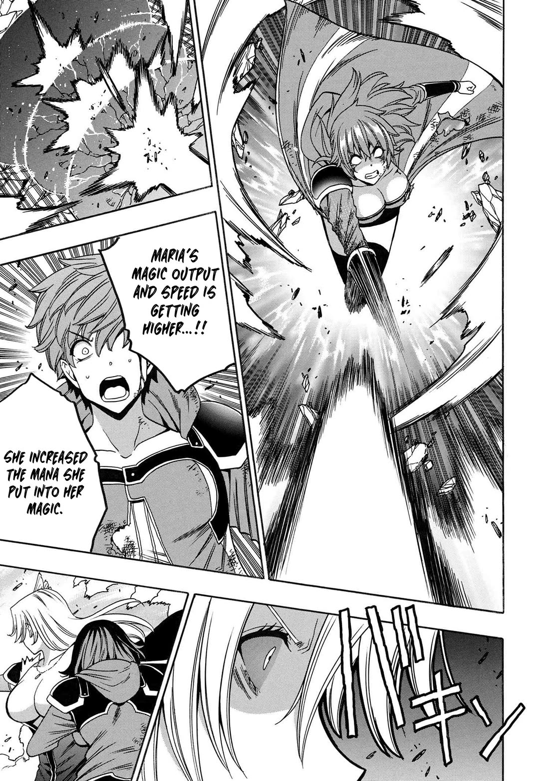 Kenja no Mago Chapter 86 - Page 26
