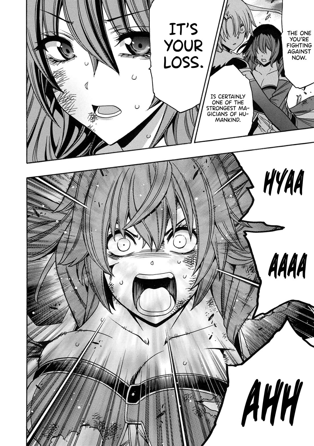Kenja no Mago Chapter 86 - Page 27