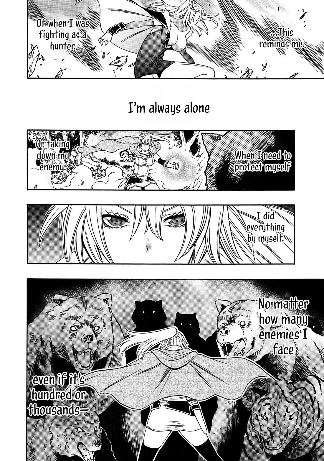 Kenja no Mago Chapter 86 - Page 3