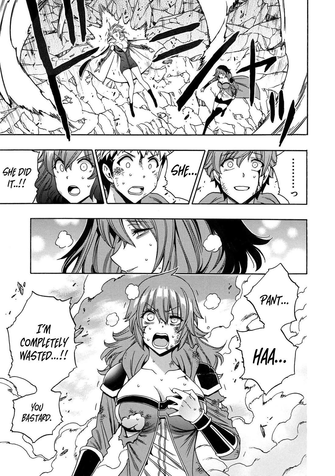 Kenja no Mago Chapter 86 - Page 30