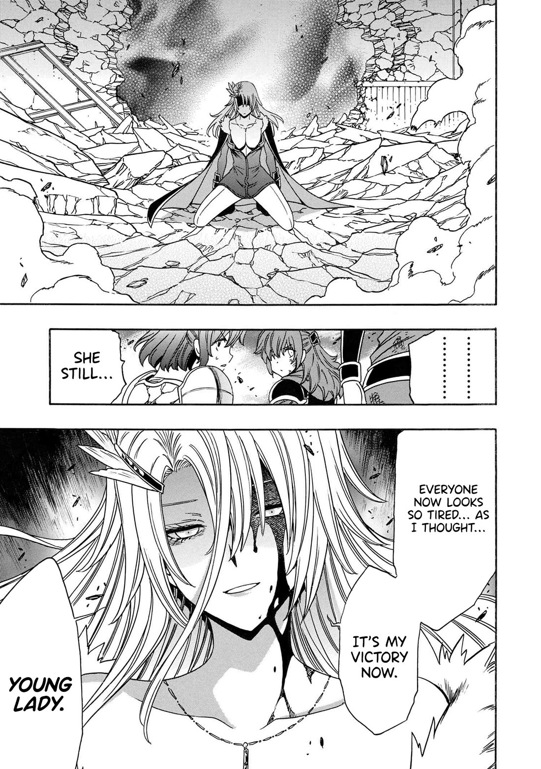 Kenja no Mago Chapter 86 - Page 32