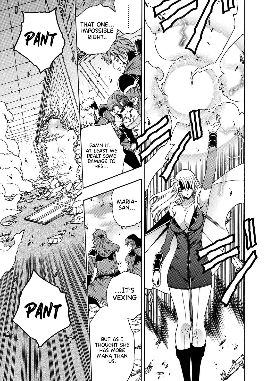 Kenja no Mago Chapter 86 - Page 34