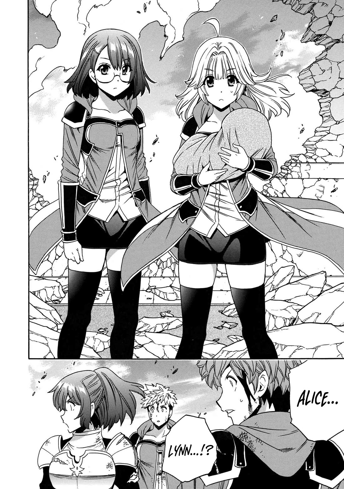 Kenja no Mago Chapter 86 - Page 37