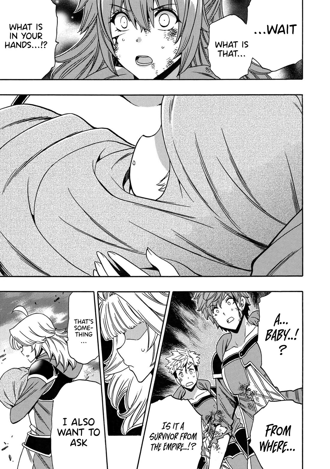 Kenja no Mago Chapter 86 - Page 38